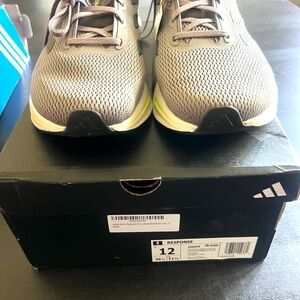 Adidas Response Athletic Shoes with Breathable Mesh, Men’s Sz 12, New with Box